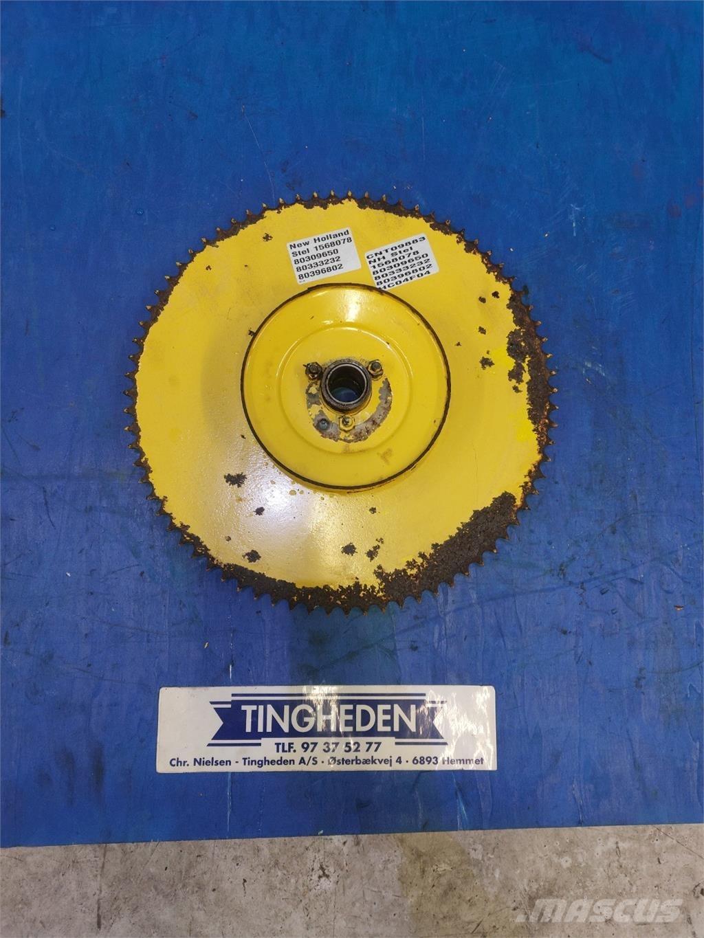 New Holland 1520 Dodatna oprema za kombajne