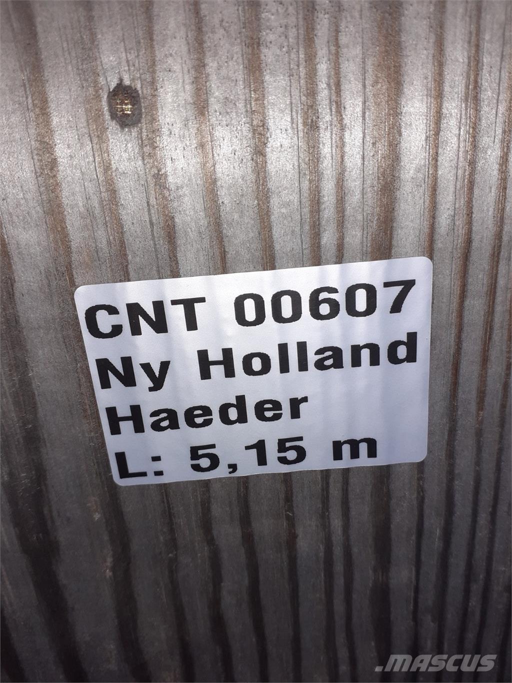 New Holland 17 Dodatna oprema za kombajne