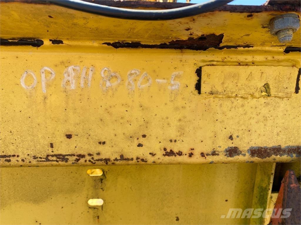 New Holland 20 Dodatna oprema za kombajne