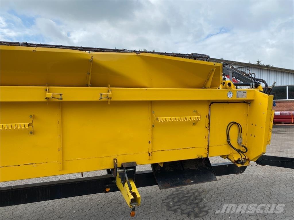 New Holland 35 Dodatna oprema za kombajne
