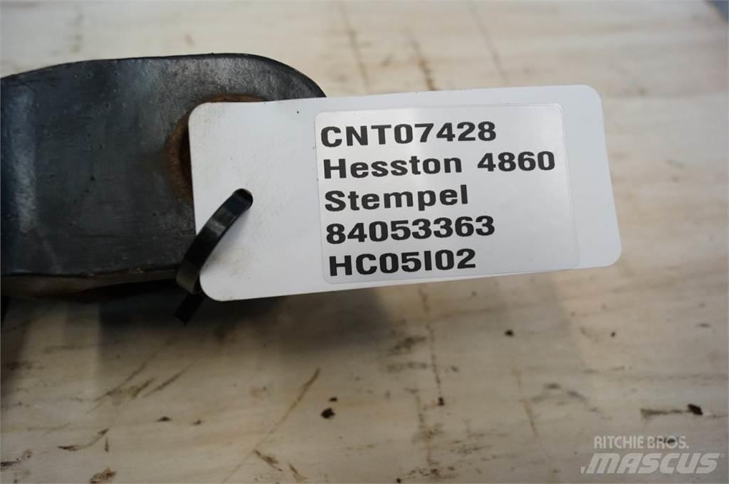 New Holland 4860 Hidraulika