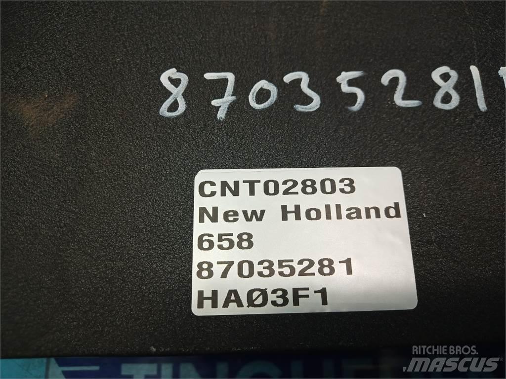 New Holland 658 Elektronika