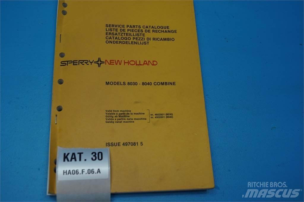 New Holland 8040 Ostale poljoprivredne mašine
