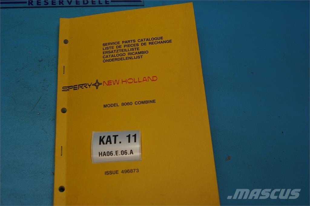 New Holland 8060 Ostale poljoprivredne mašine