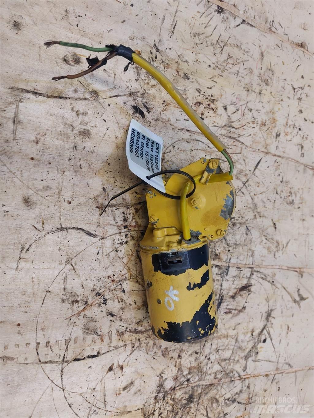 New Holland 8070 Elektronika