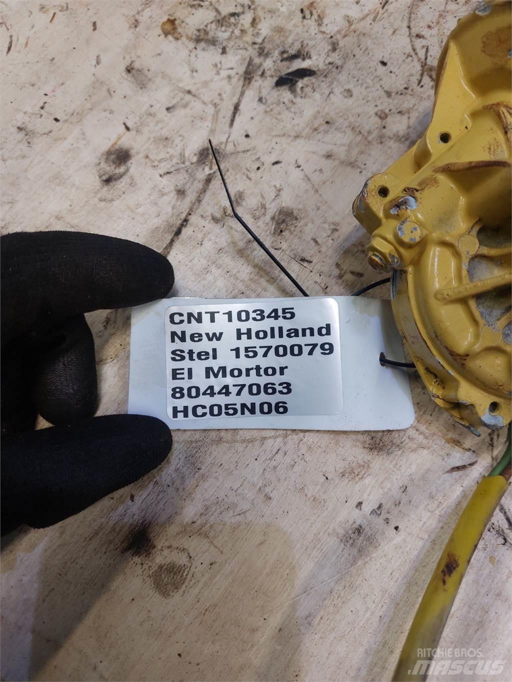 New Holland 8070 Elektronika