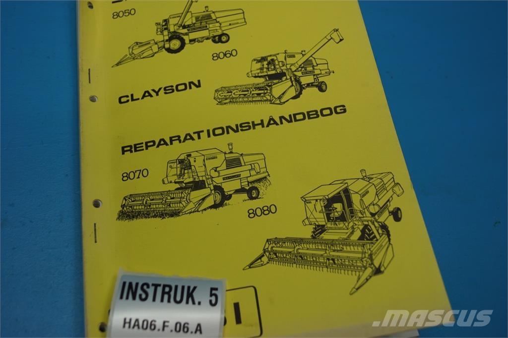 New Holland 8080 Ostale poljoprivredne mašine