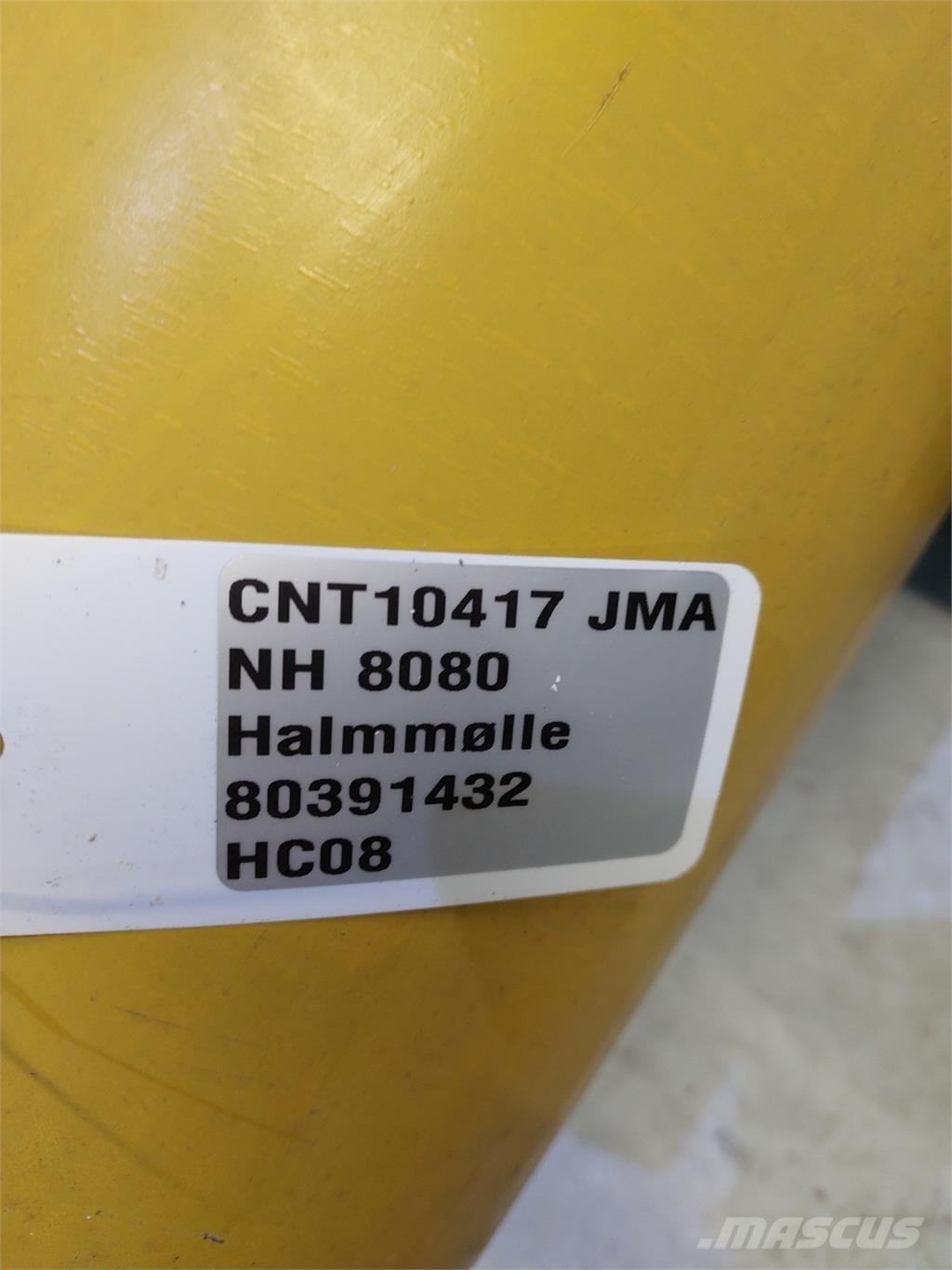 New Holland 8080 Dodatna oprema za kombajne
