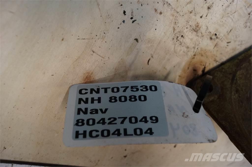 New Holland 8080 Dodatna oprema za kombajne