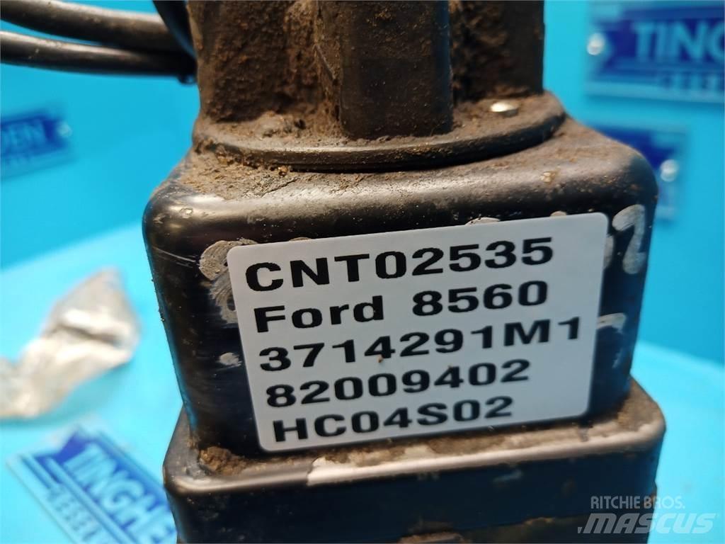 New Holland 8560 Elektronika