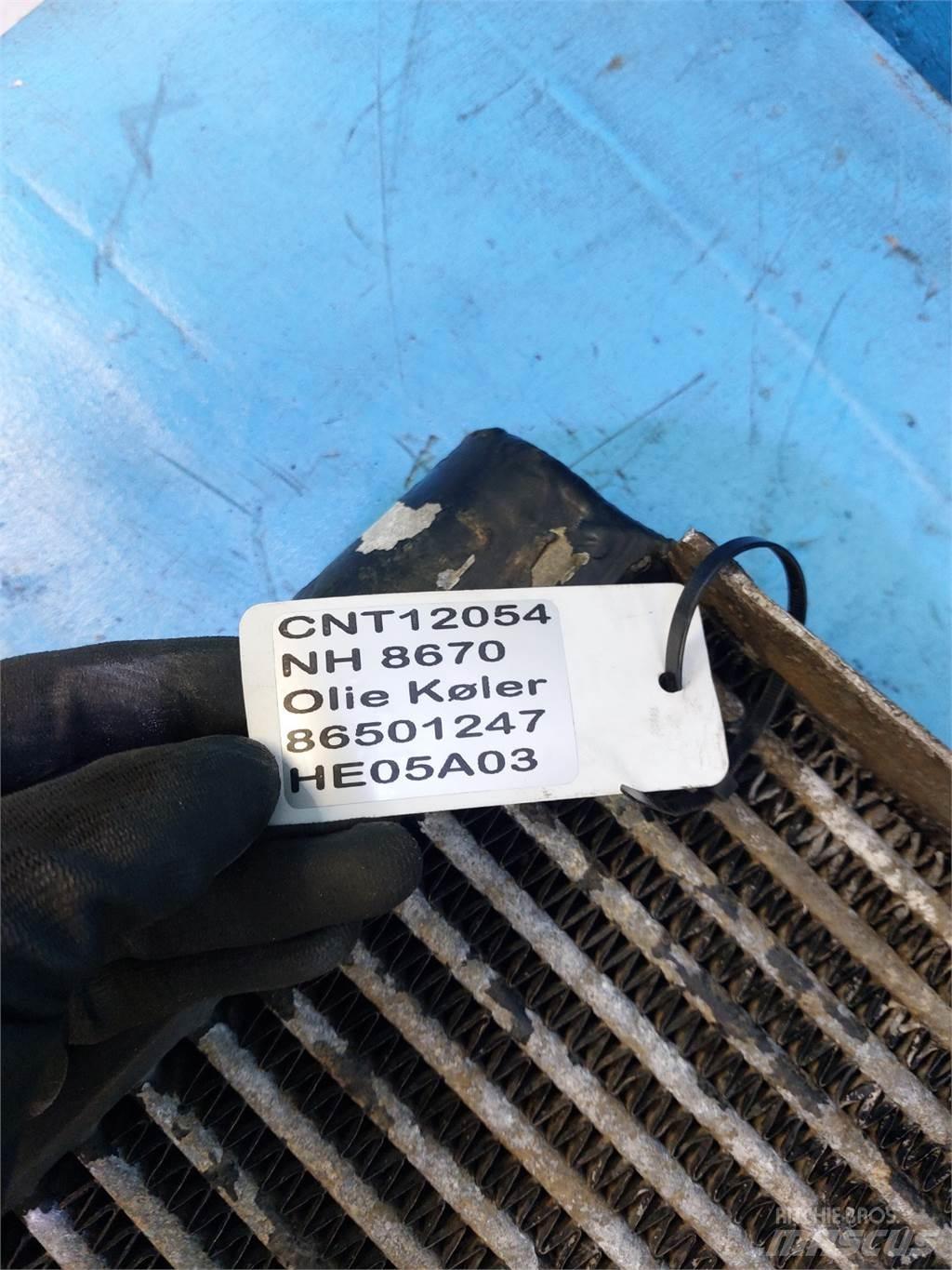 New Holland 8670 Radijatori