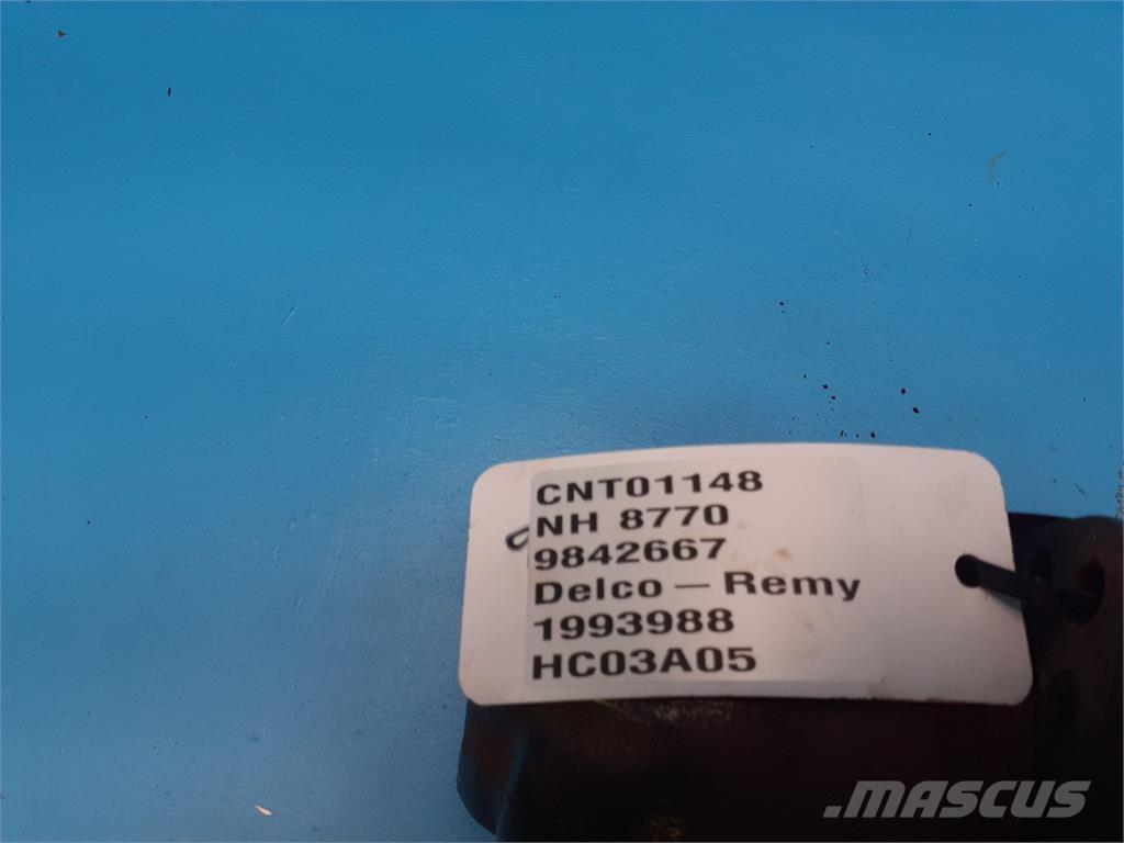 New Holland 8770 Elektronika