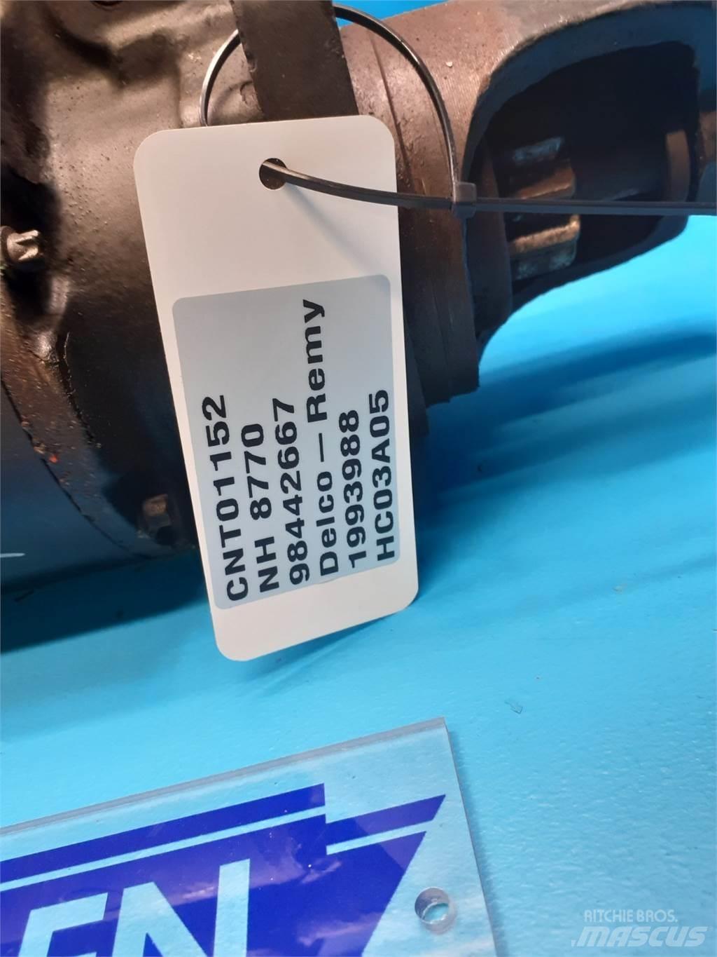 New Holland 8770 Elektronika