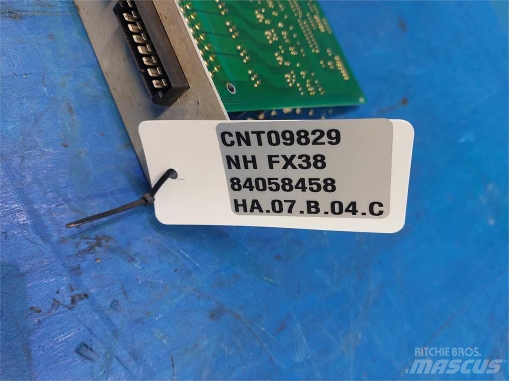 New Holland FX38 Elektronika