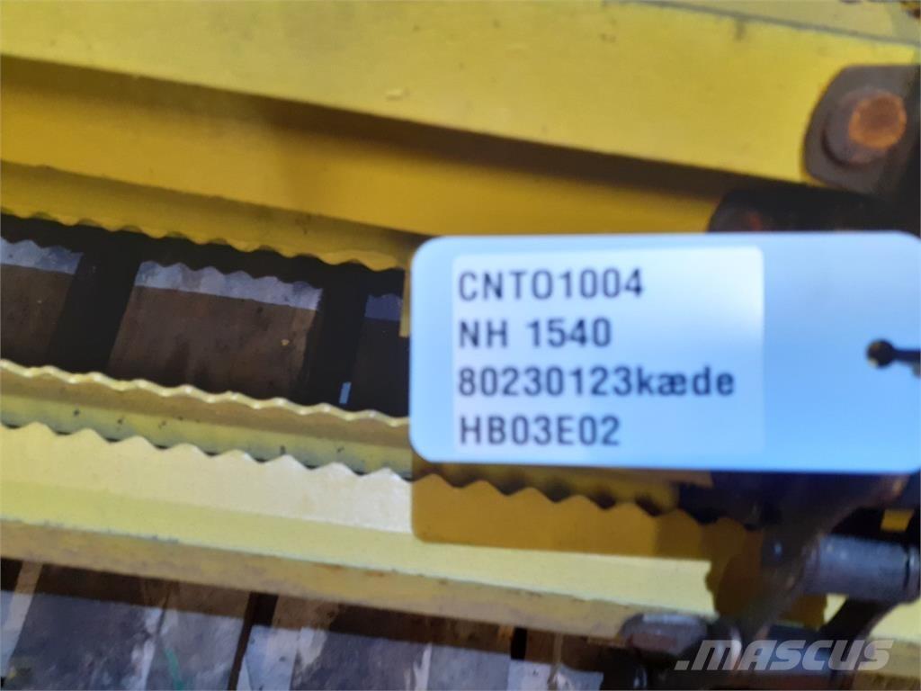 New Holland M140 Dodatna oprema za kombajne