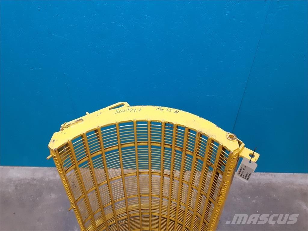 New Holland M140 Dodatna oprema za kombajne