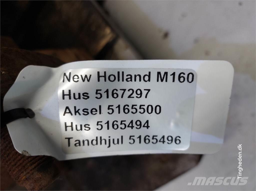 New Holland M160 Ostala dodatna oprema za traktore