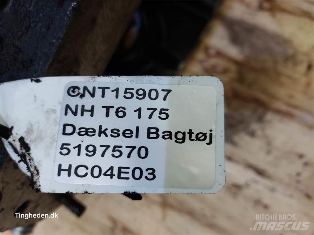 New Holland T6 Menjač