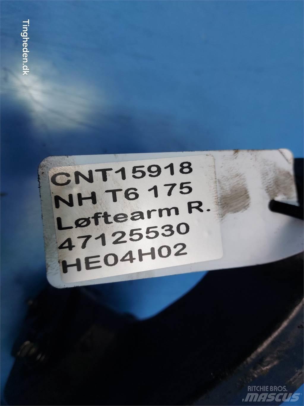 New Holland T6 Ostala dodatna oprema za traktore