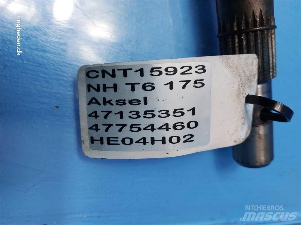 New Holland T6 Menjač
