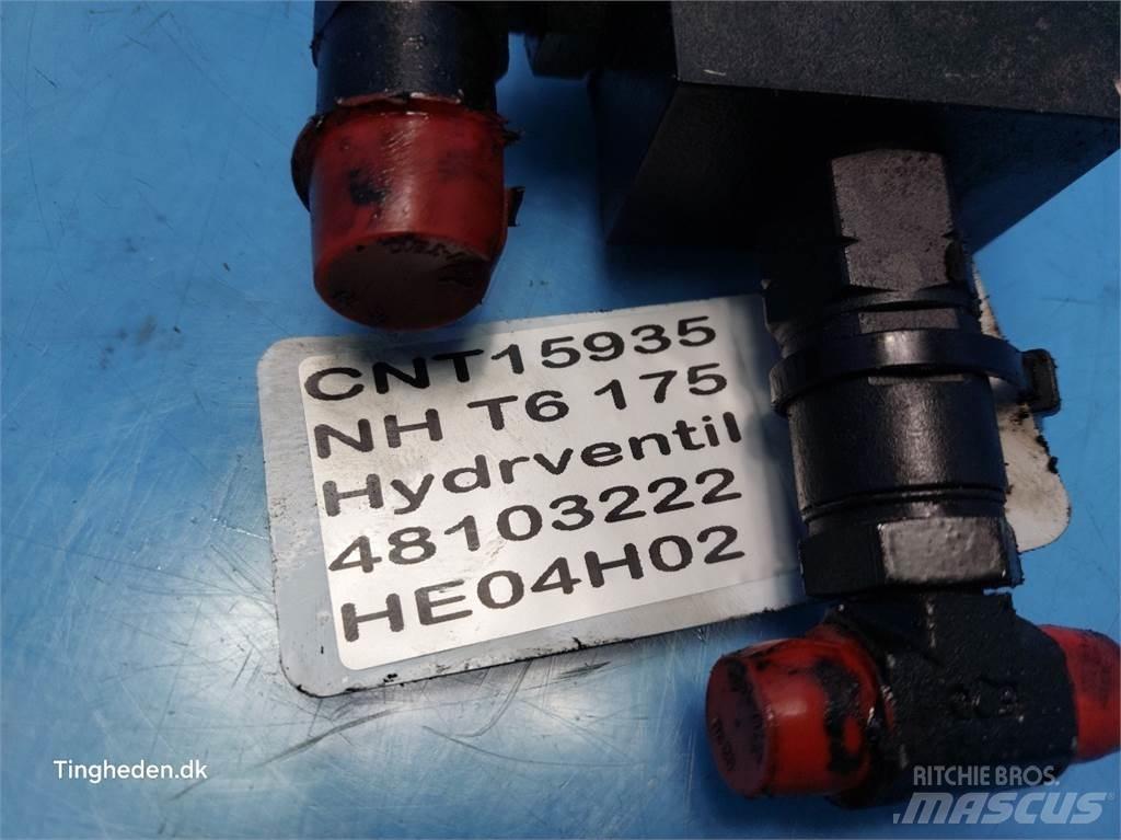 New Holland T6 Hidraulika