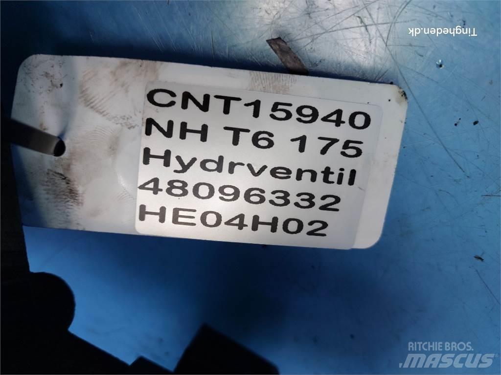 New Holland T6 Hidraulika