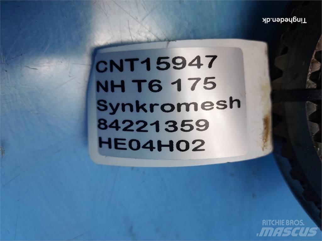 New Holland T6 Menjač