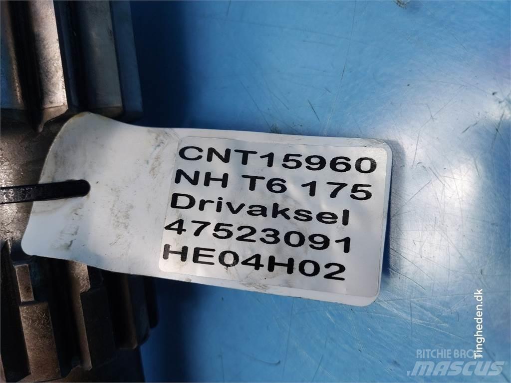 New Holland T6 Menjač