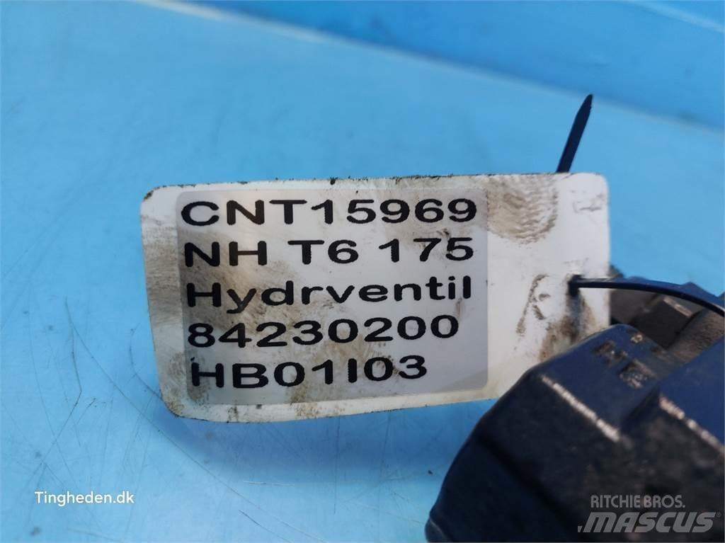 New Holland T6 Hidraulika