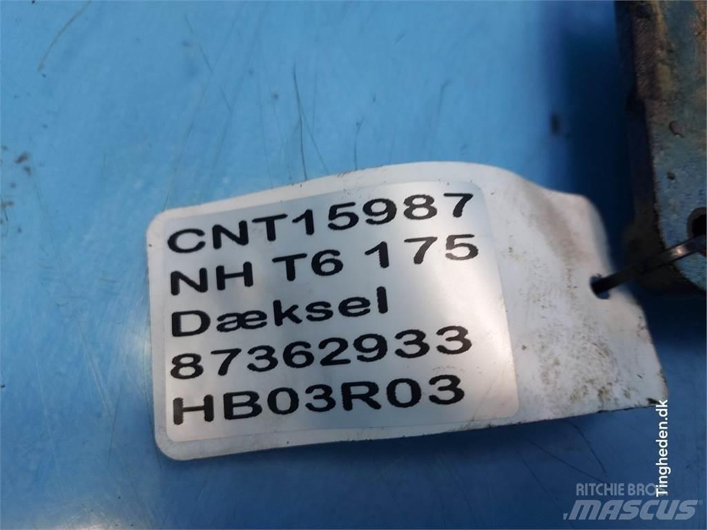 New Holland T6 Menjač