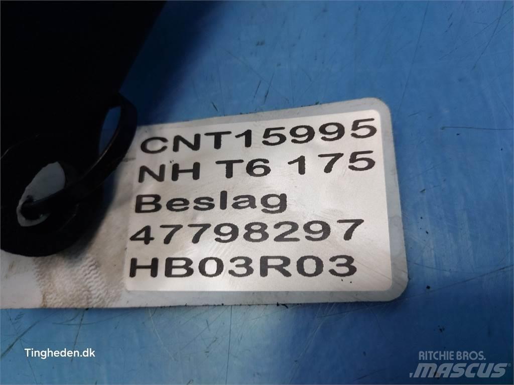 New Holland T6 Kabine i unutrašnjost