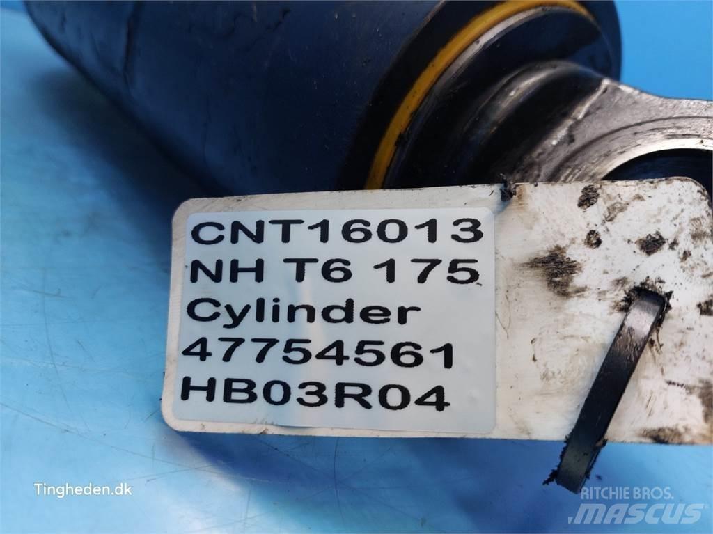 New Holland T6 Hidraulika