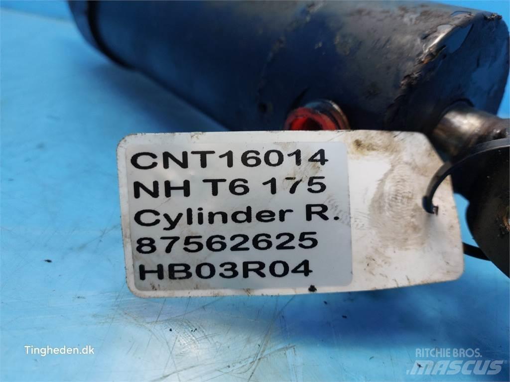 New Holland T6 Hidraulika