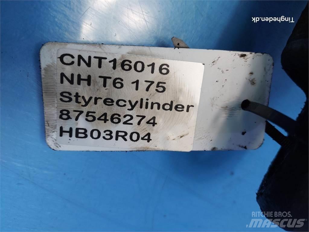 New Holland T6 Hidraulika