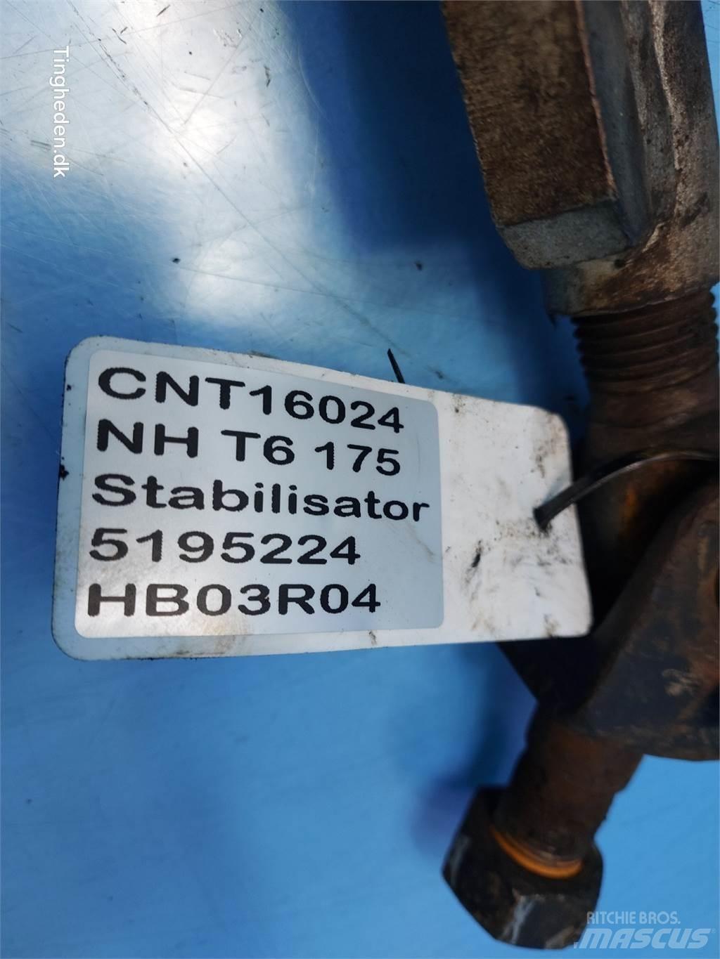 New Holland T6 Ostala dodatna oprema za traktore