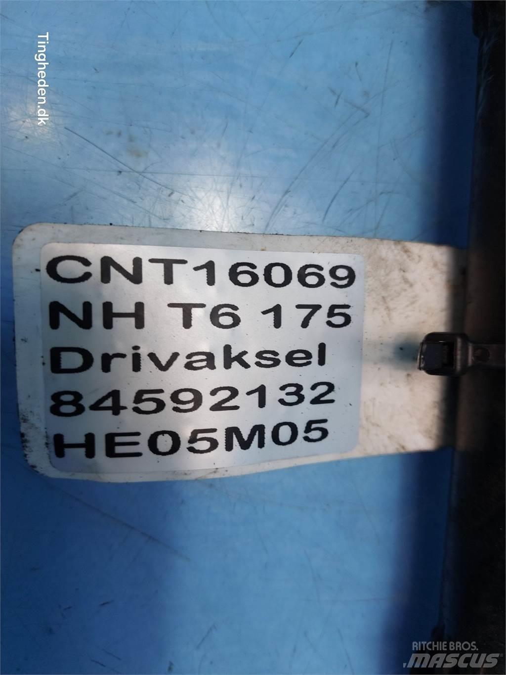New Holland T6 Menjač