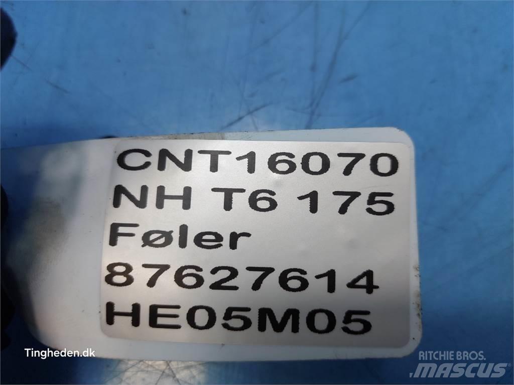 New Holland T6 Elektronika