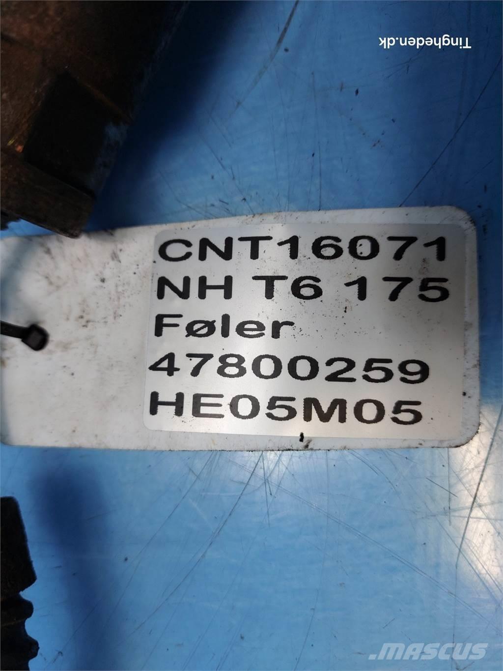 New Holland T6 Elektronika