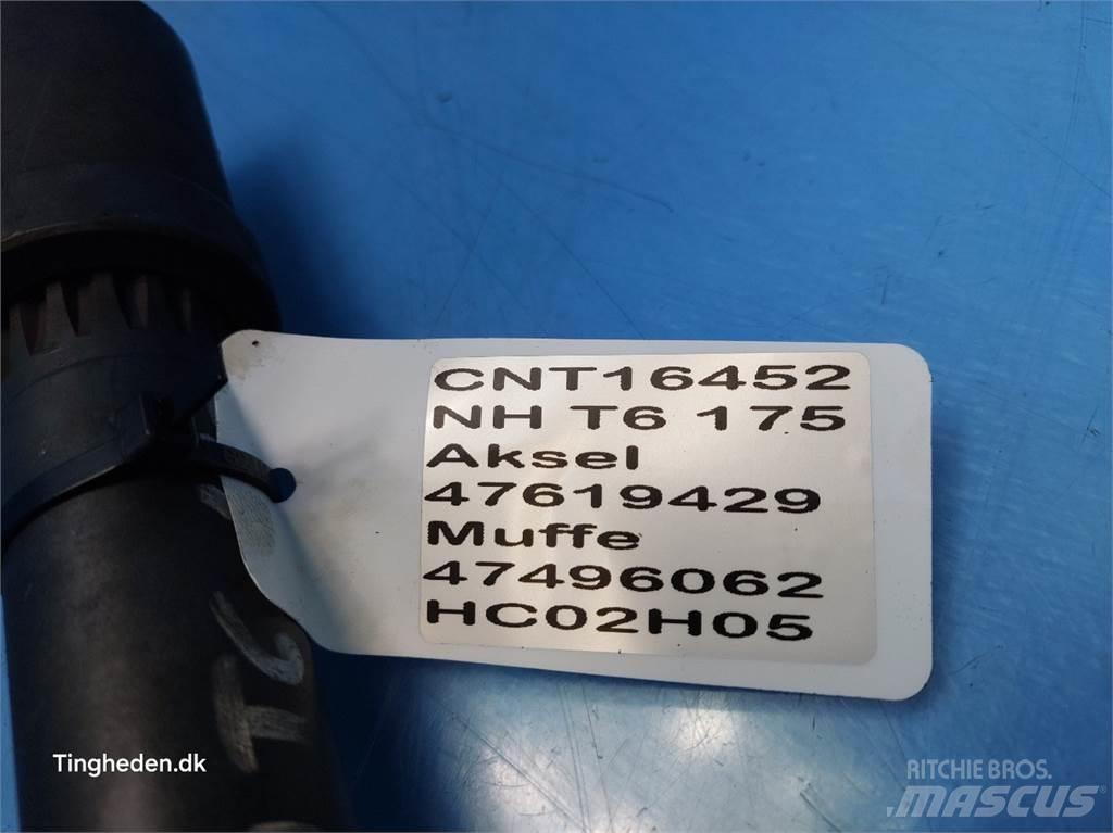 New Holland T6 Menjač