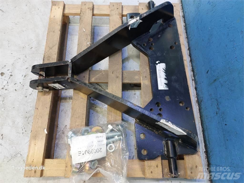 New Holland T6 Prednji tegovi