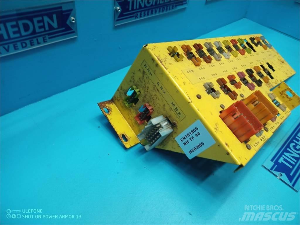 New Holland TF44 Elektronika