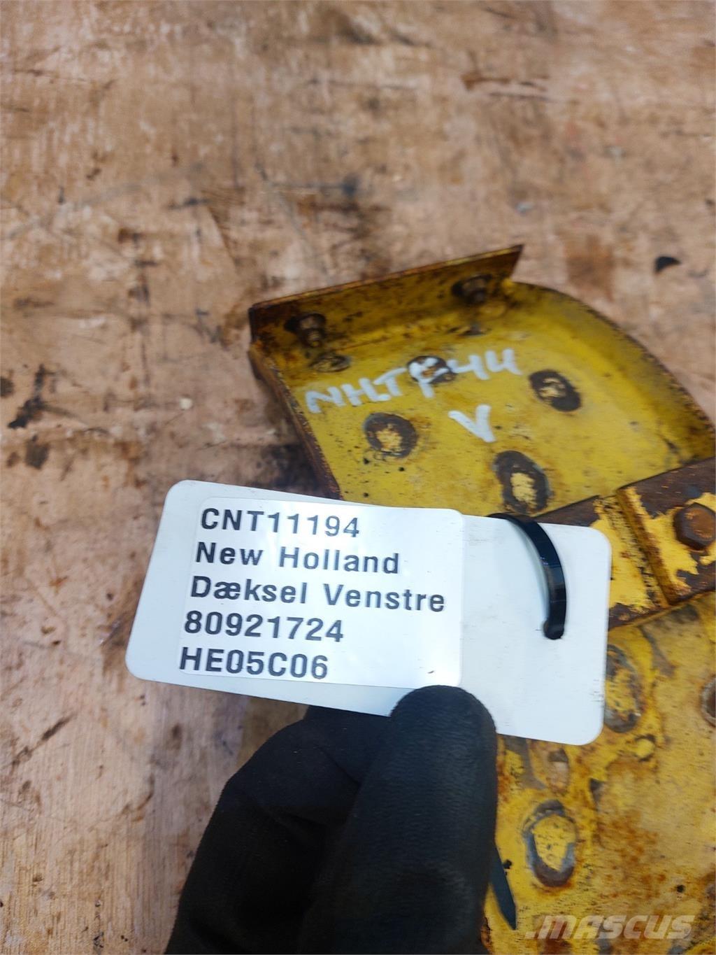 New Holland TF44 Dodatna oprema za kombajne