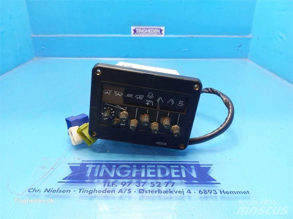 New Holland TF46 Elektronika