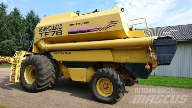New Holland TF78 Kombajni