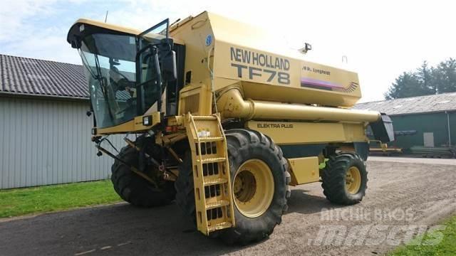 New Holland TF78 Kombajni