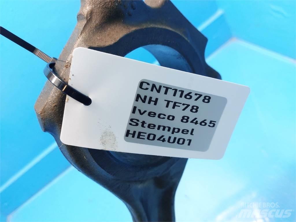 New Holland TF78 Motori