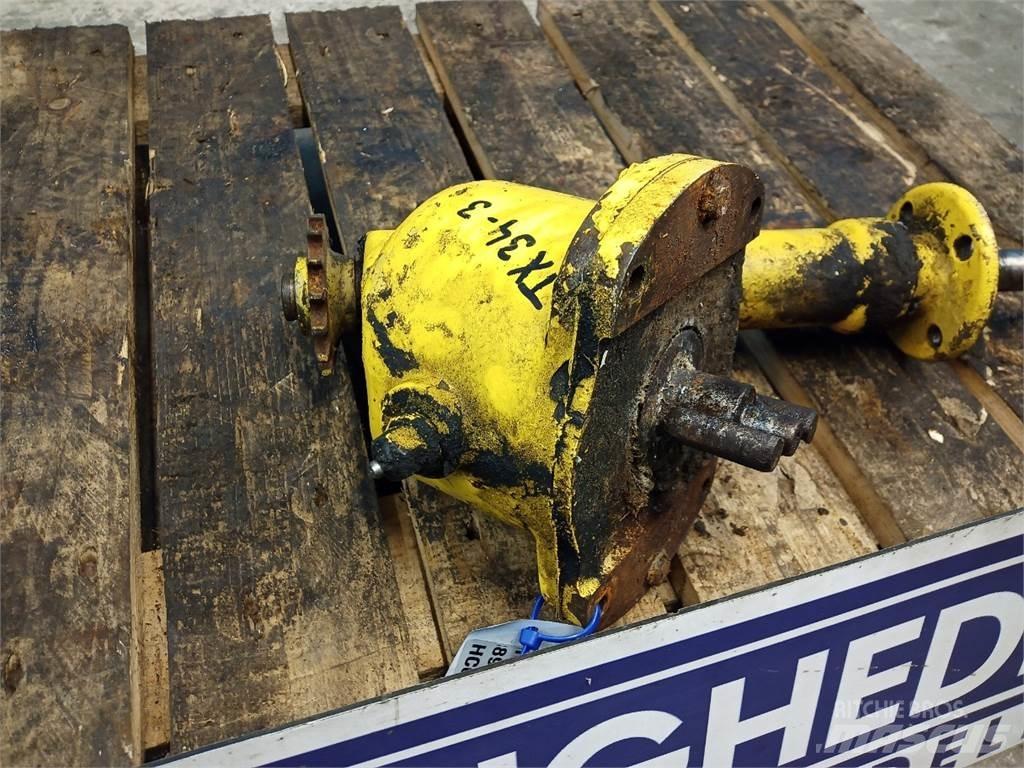 New Holland TX34 Dodatna oprema za kombajne