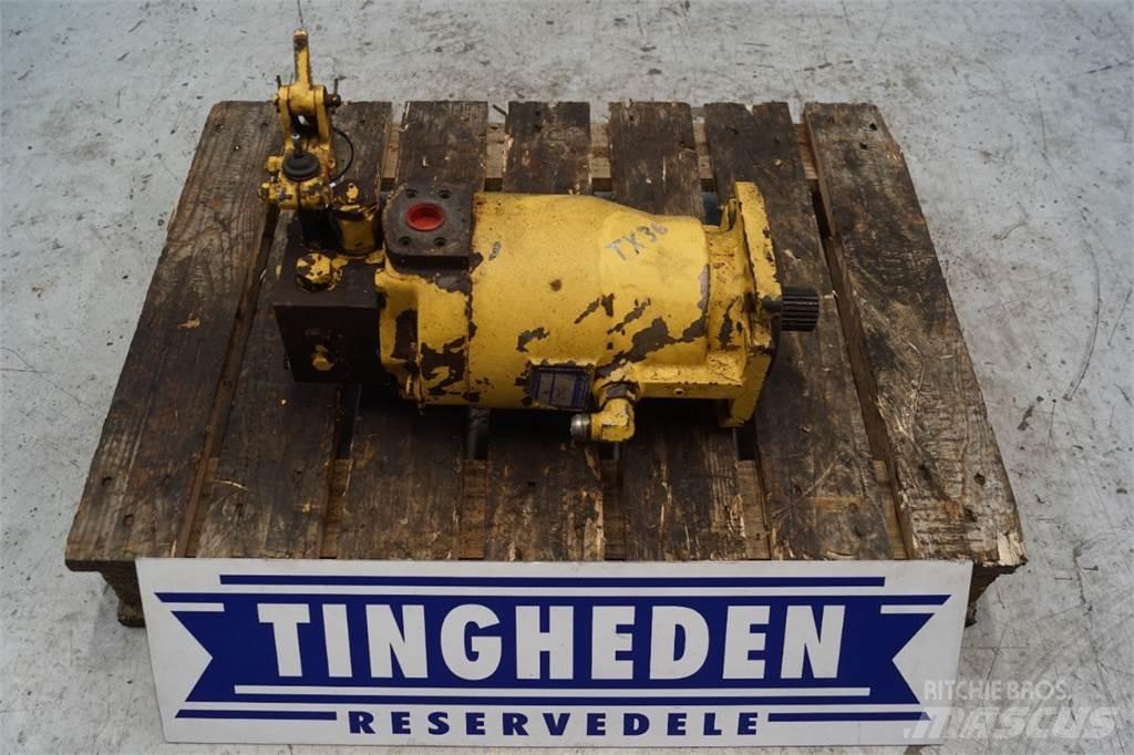 New Holland TX36 Hidraulika