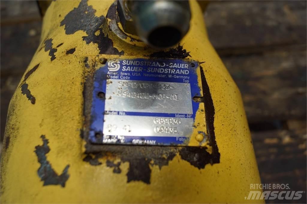 New Holland TX36 Hidraulika
