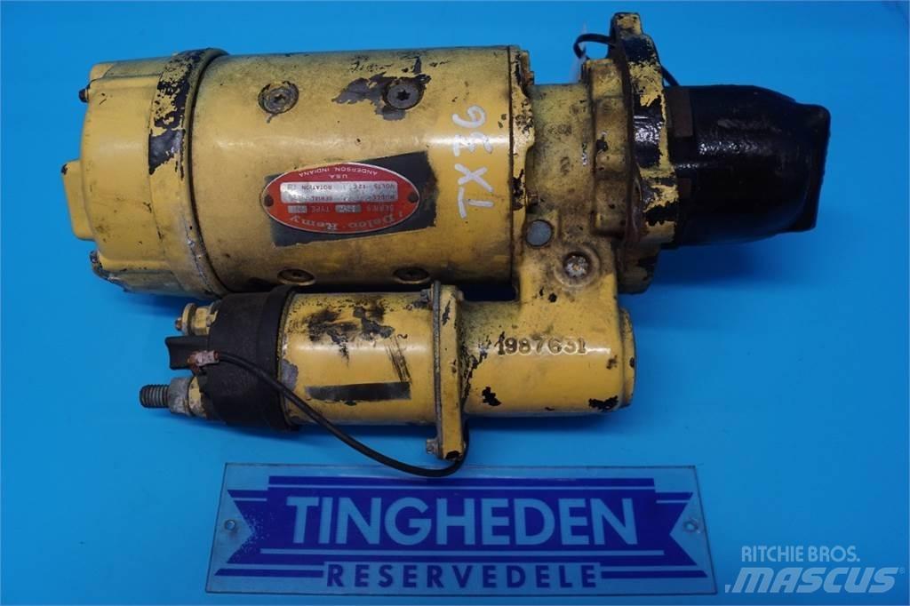 New Holland TX36 Elektronika